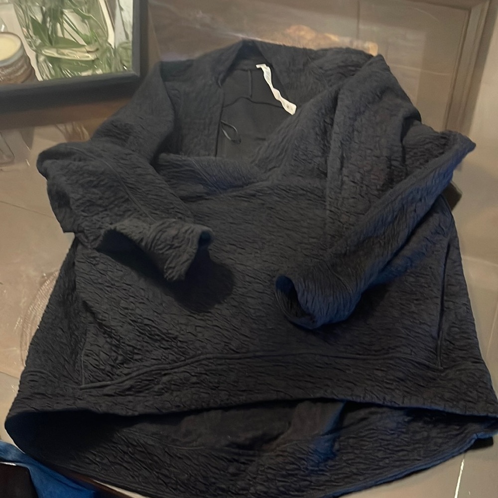 Lulu oversized sweat top